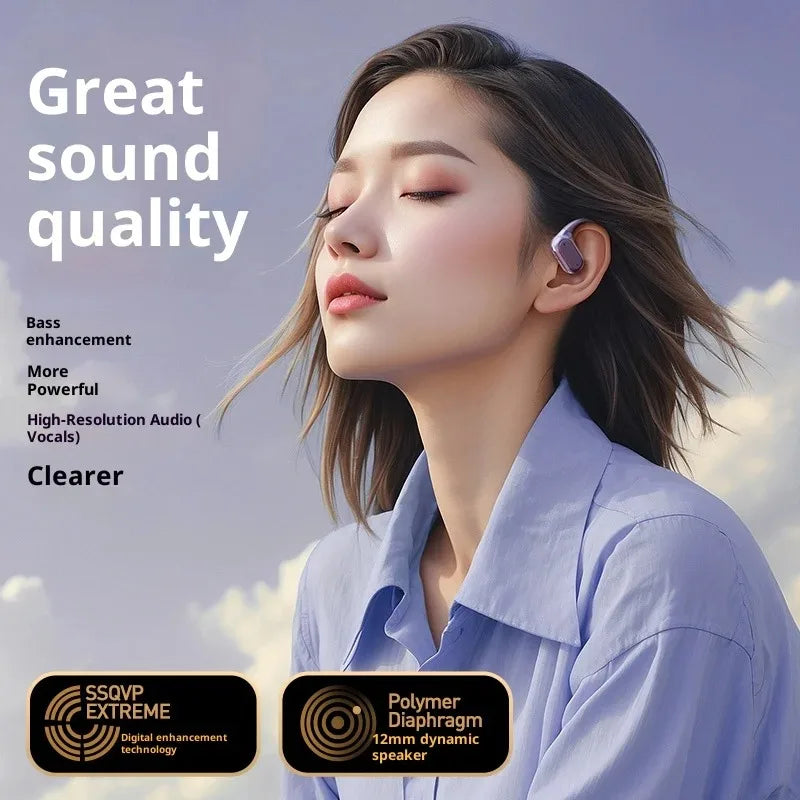 Wireless Bluetooth Earbuds with Noise Cancelling and LED Light - Sport & Gaming Headset