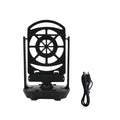 Desktop Phone Swing Shaker with Step Counter and Adjustable Angle - Supports 1-2 Phones