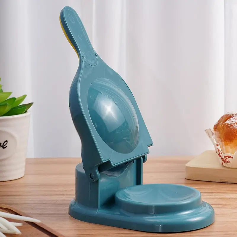 2-in-1 Dumpling Maker Kit - Dough Wrapper Presser for Ravioli & Empanadas