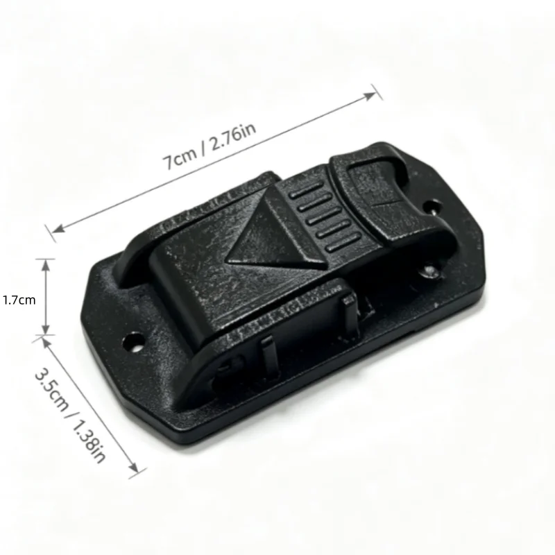 Plastic Tactical Key Ring Clip for Camping Hiking Outdoor Gear