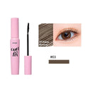 Volumizing Curl Fix Mascara - Smudge-Proof, Long-Lasting Eyelash Enhancer, Multiple Shades
