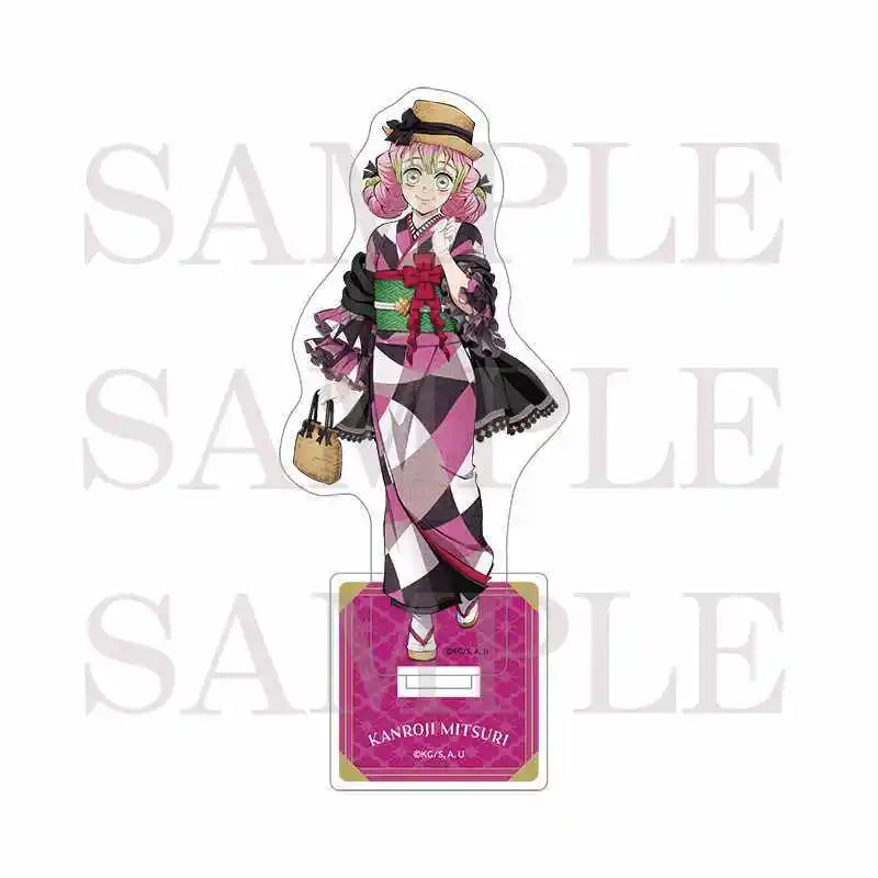 Anime Acrylic Stand Figure Collection - Demon Slayer Kimetsu No Yaiba Desktop Decor