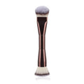 Double-Headed Makeup Brush Set for Foundation Blush BB Cream Portable Cosmetic Tool