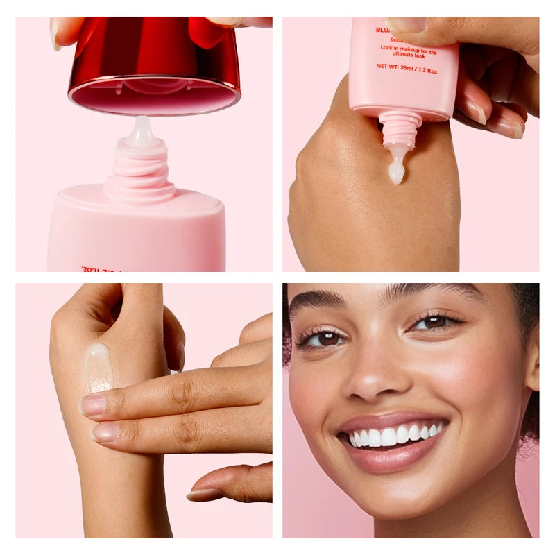Travel Size Waterproof Setting Spray & Face Makeup Set - Blur Pore & Matte Finish