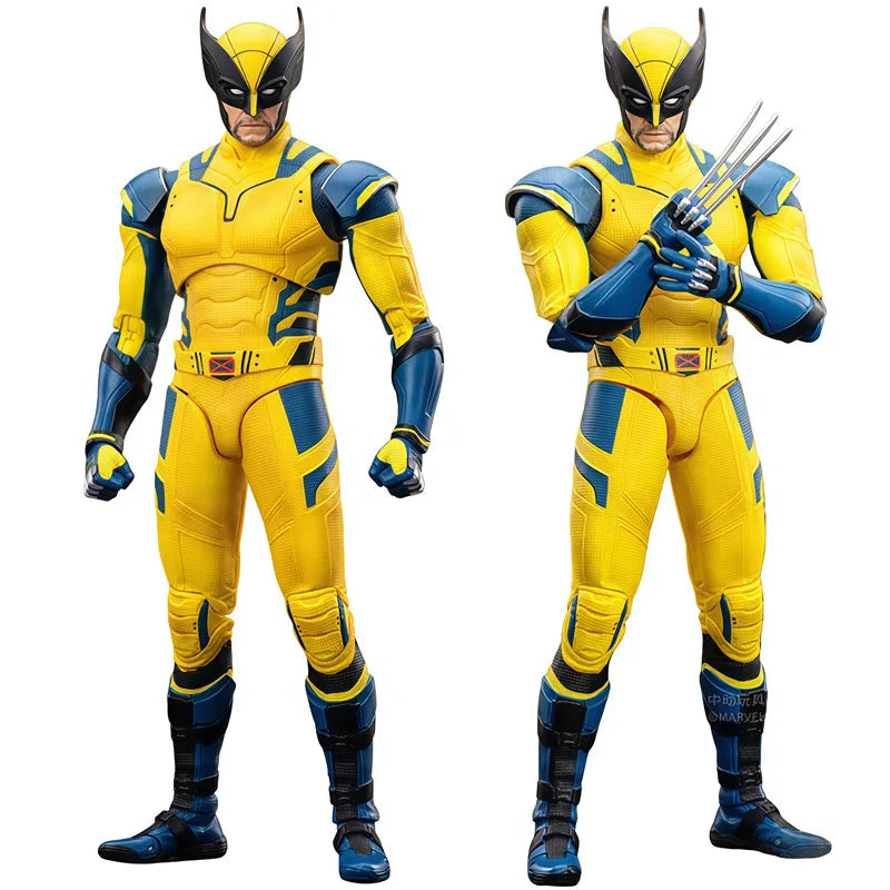 Wolverine Action Figure Movie Version Collectible Toy - Movable Display Statue