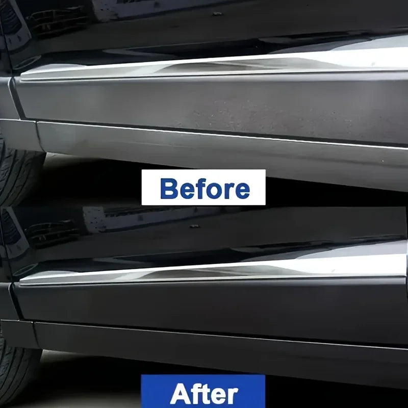 Car Interior & Plastic Refurbishment Wax - Bumper, Seat, Tire Gloss Repair Paste