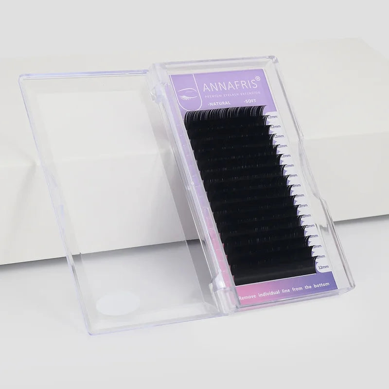 False Eyelashes Individual Mink Lashes 8-15mm Handmade Volume Extensions