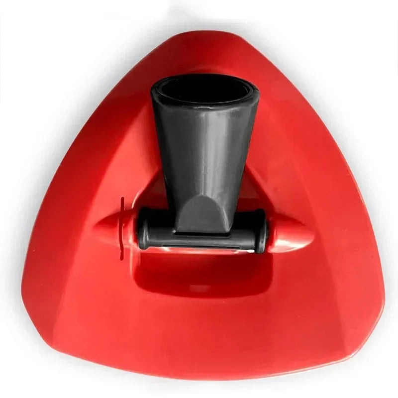 Spin Mop Base Disc - Replacement Plastic Triangle Mop Head for 360° Rotating Mop
