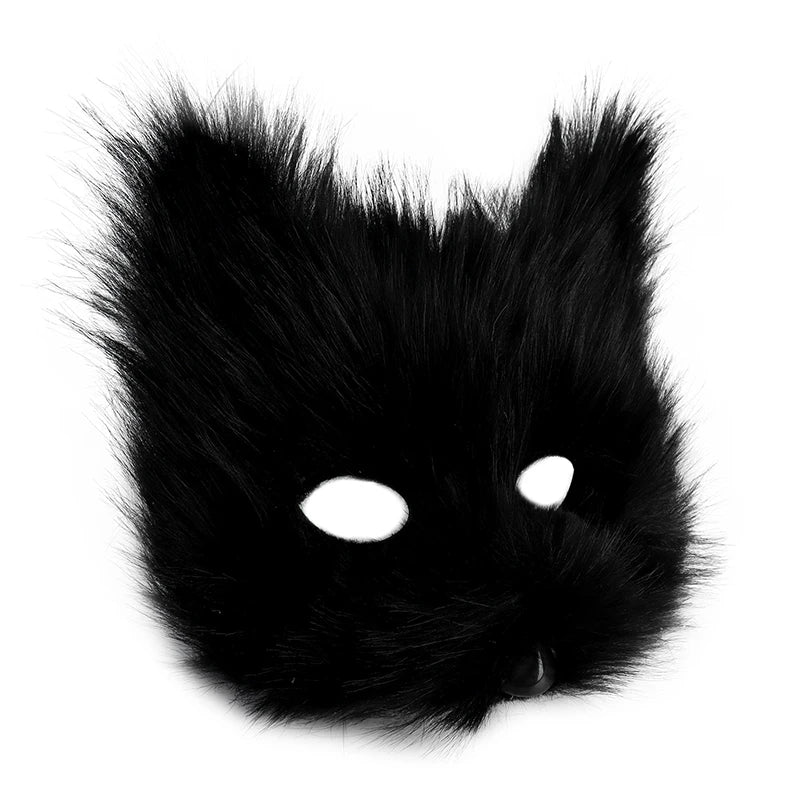 Animal Wolf Fox Halloween Mask for Cosplay and Costume Parties