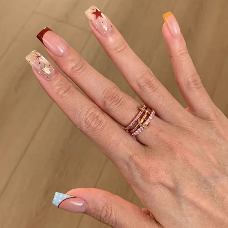 Pink Diamond Gold Ring - Personalized High-End Versatile Jewelry
