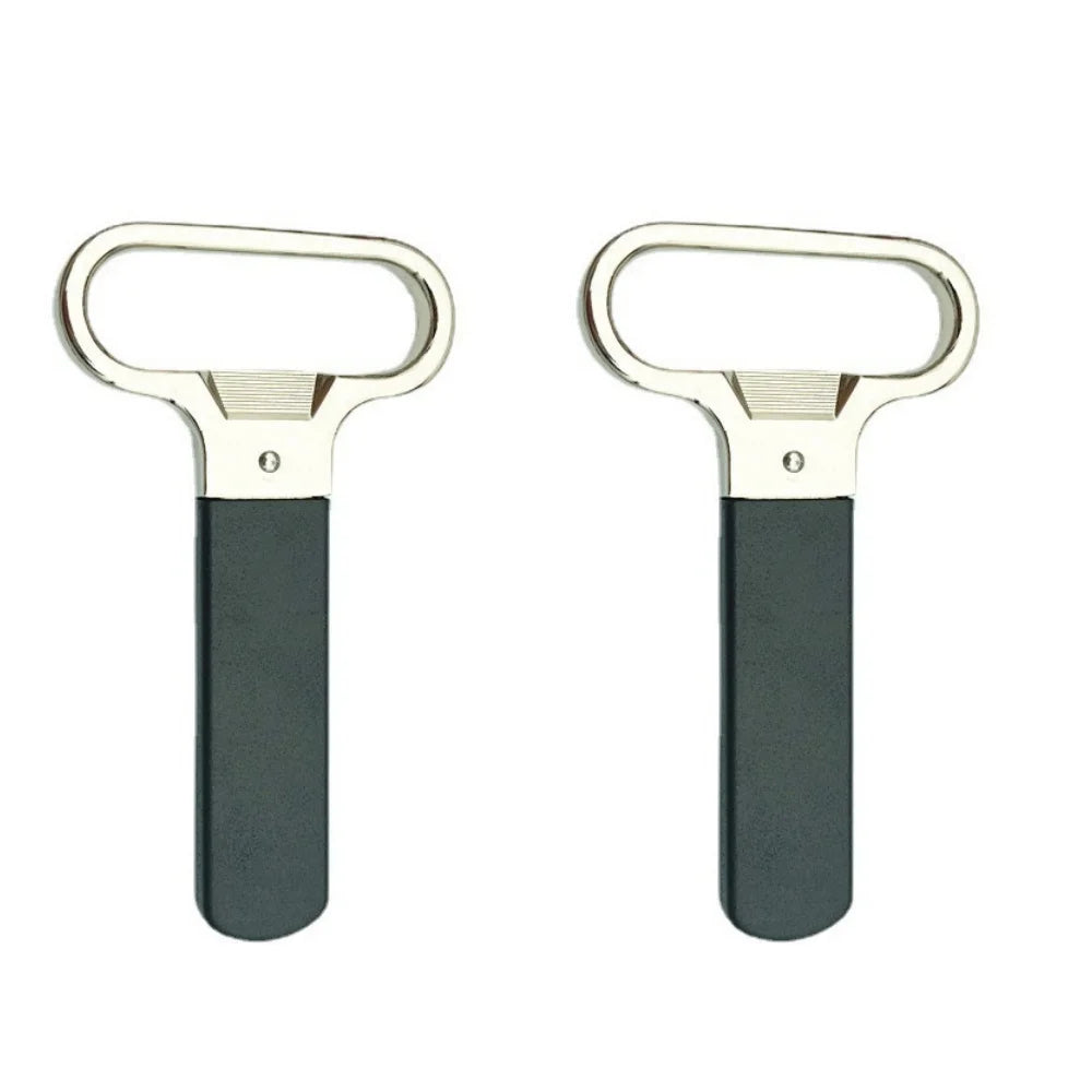 Wine Double Claw Cork Puller Bottle Opener for Damaged Cork Effortless Opening