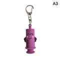 Syringe-Shaped Bottle Opener Keychain - Medical Vial Breaker Tool for Nurses and Doctors