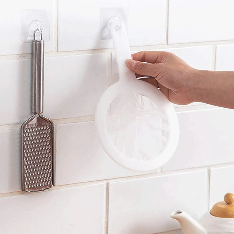 Reusable Fine Mesh Strainer Spoon for Tea Coffee Juice Soy Milk Kitchen Colander