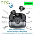 Wireless Bluetooth Earphones with Real-Time Translation and Noise Reduction