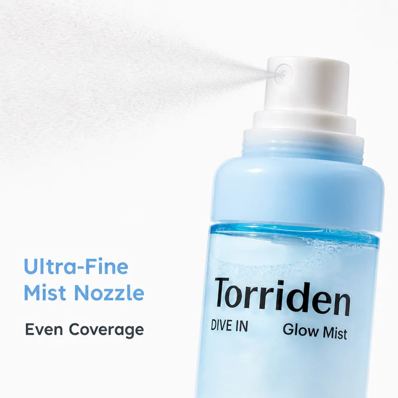 Hydrating Facial Mist with Hyaluronic Acid & Ceramide for Makeup & Skin Care
