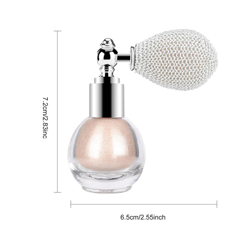 Waterproof Glitter Spray for Face & Eyes - Long-Lasting, Smudge-Proof Makeup