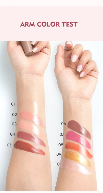 Lip Oil with Custom Logo - Long Lasting, Hydrating, Waterproof, Cruelty-Free Wholesale
