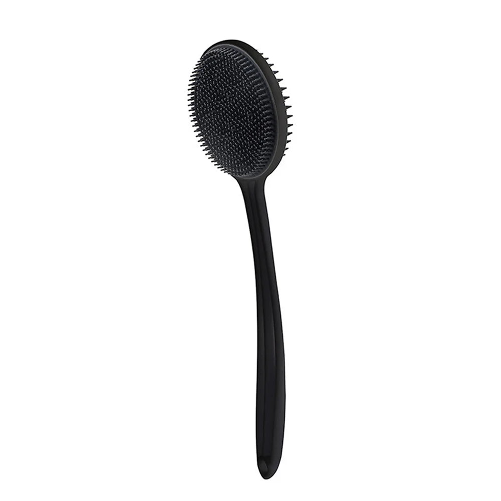 Exfoliating Back Brush with Handle for Shower Bath Skin Cleansing