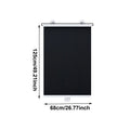 Blackout Roller Blinds with Suction Cups for Bathroom & Window Privacy - Multiple Colors