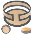 Silicone Baking Pad for Springform Cake Pans - Non-Stick, Easy to Clean