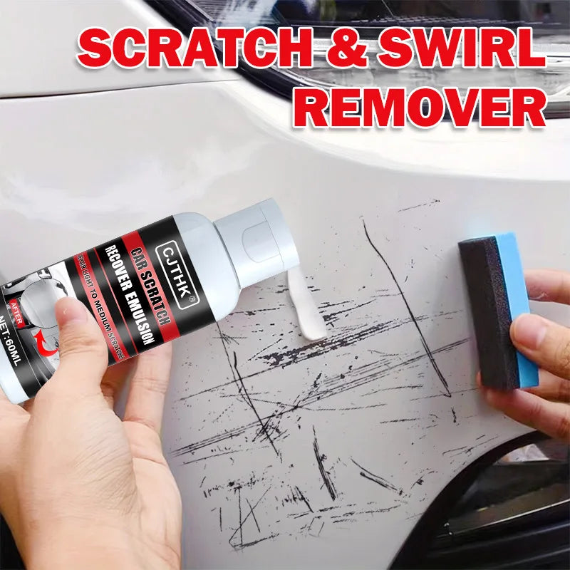Car Scratch Remover Paint Care Kit for Auto Body Scratch Repair Polishing