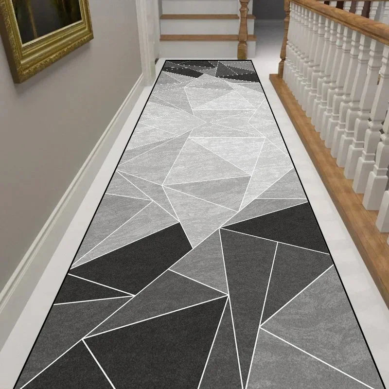 Minimalist Corridor Carpet Floor Mat - Slip-Resistant Home Decor