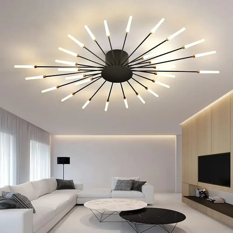 Minimalist LED Ceiling Light for Living Room Bedroom Home Decor