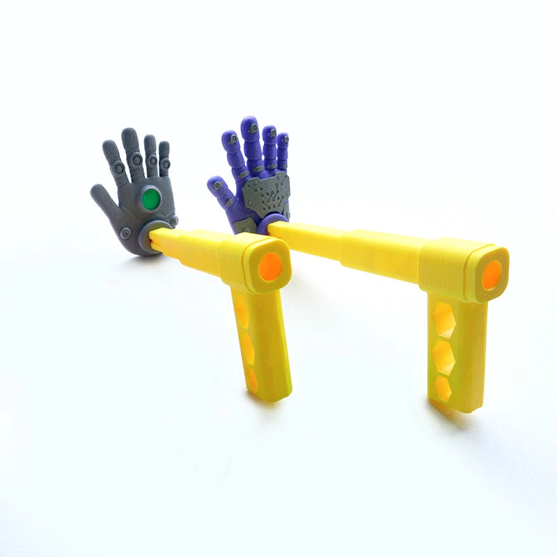 Retractable Hand Prop Toy with Telescoping Model for Cosplay Halloween Party Gift