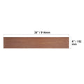 Self Adhesive Vinyl Floor Tiles 20/36pcs Vintage Wood Grain DIY Flooring