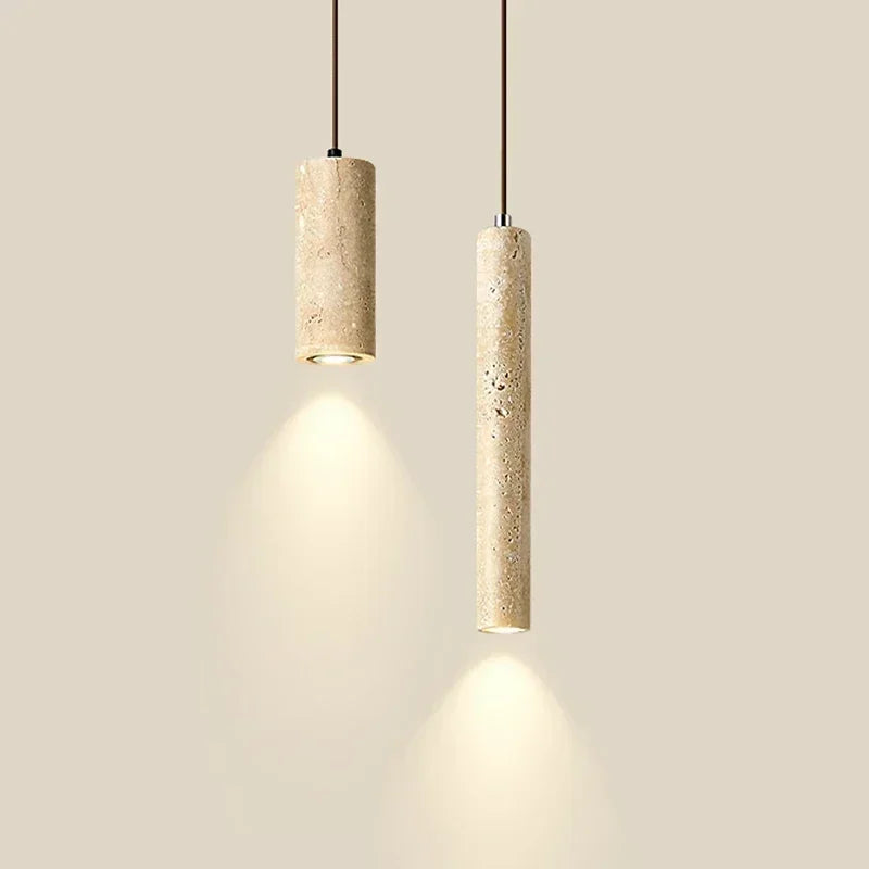 Retro Pendant Light for Bedroom Living Room Bar Counter - Black & Pink Variants