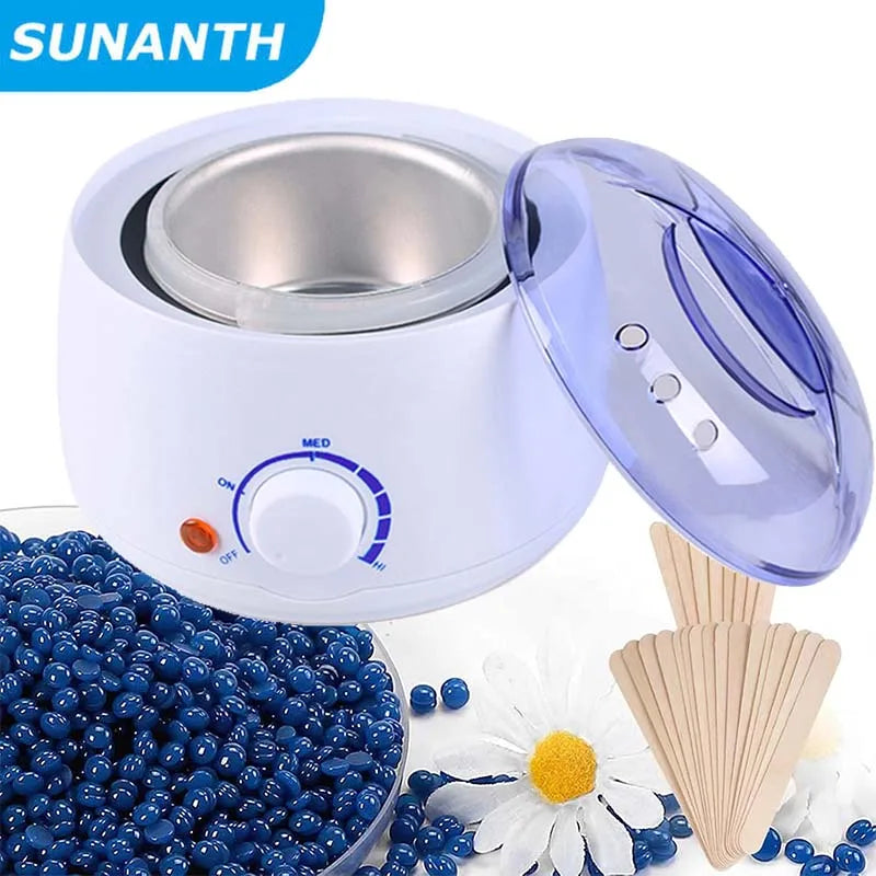200ml Hair Removal Wax Heater for Body & Face, Fast Melting & Temperature Control