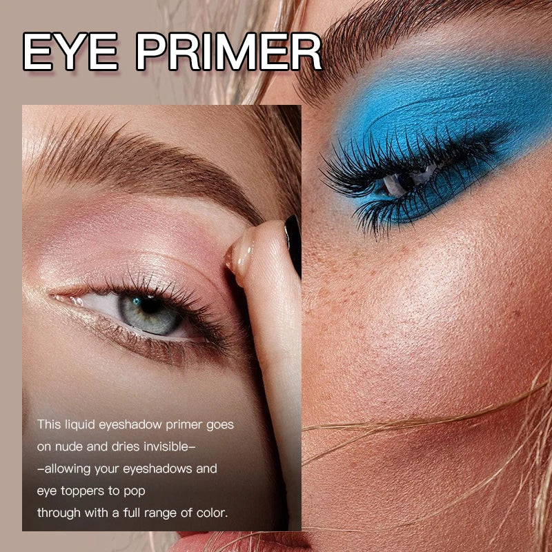Eye Primer Long-Lasting Makeup Base Modifies Skin Tone Enhances Eye Color