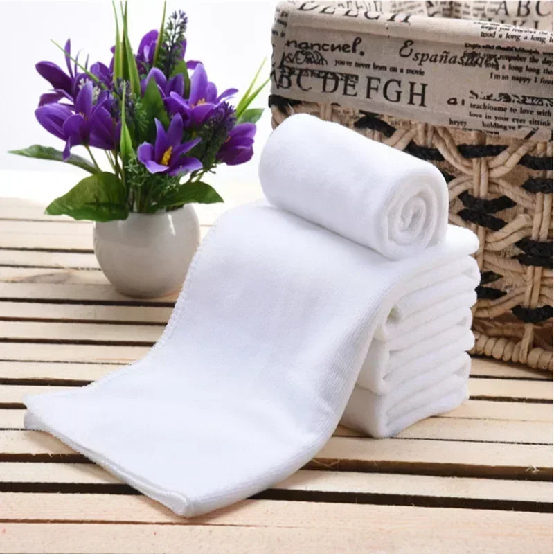Microfiber Face Towels 5-10pcs Absorbent Hand & Washcloths Hotel-Grade, Quick-Dry
