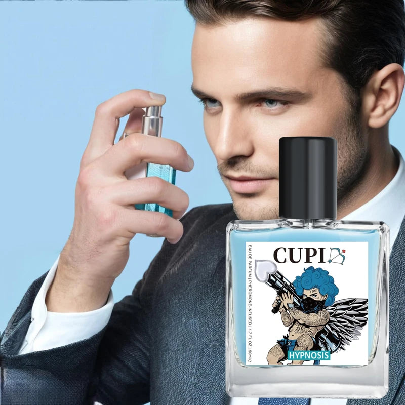 Cupid Hypnosis 2.0 Pheromone Cologne for Men 50ml - Romantic Fragrance