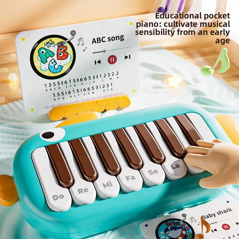 Electronic Baby Music Instrument Toy - Montessori Piano Keyboard for Kids