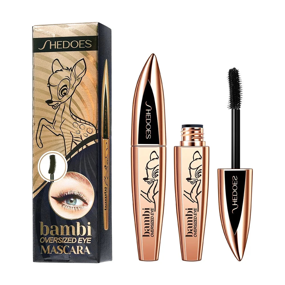 Long Lasting Waterproof Mascara for Women - Black Eyelash Makeup