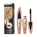 Long Lasting Waterproof Mascara for Women - Black Eyelash Makeup