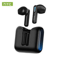 Wireless Bluetooth Earphones V6.0 Noise Reduction TWS Sports Headphones with Mic