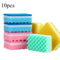 Kitchen Cleaning Sponges Pack - Multi or Orange, Durable & Food Safe