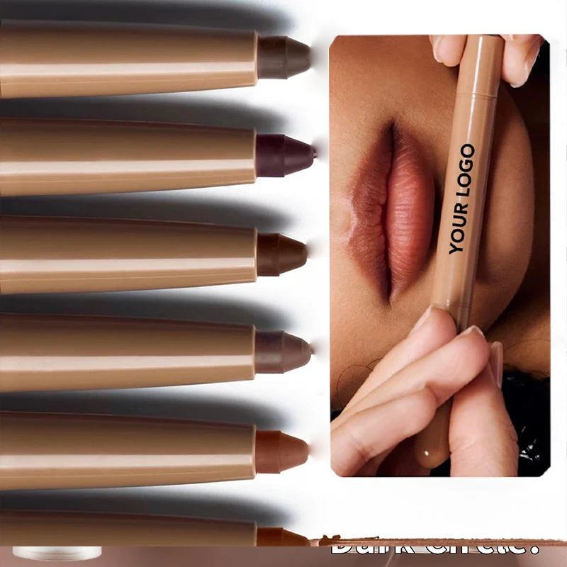 Private Label Lip Liner Set with Custom Logo - 11 Color Waterproof Matte Makeup