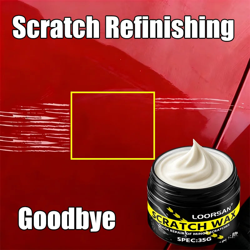 Car Scratch Repair Wax - Paint Polishing Compound for All Colors
