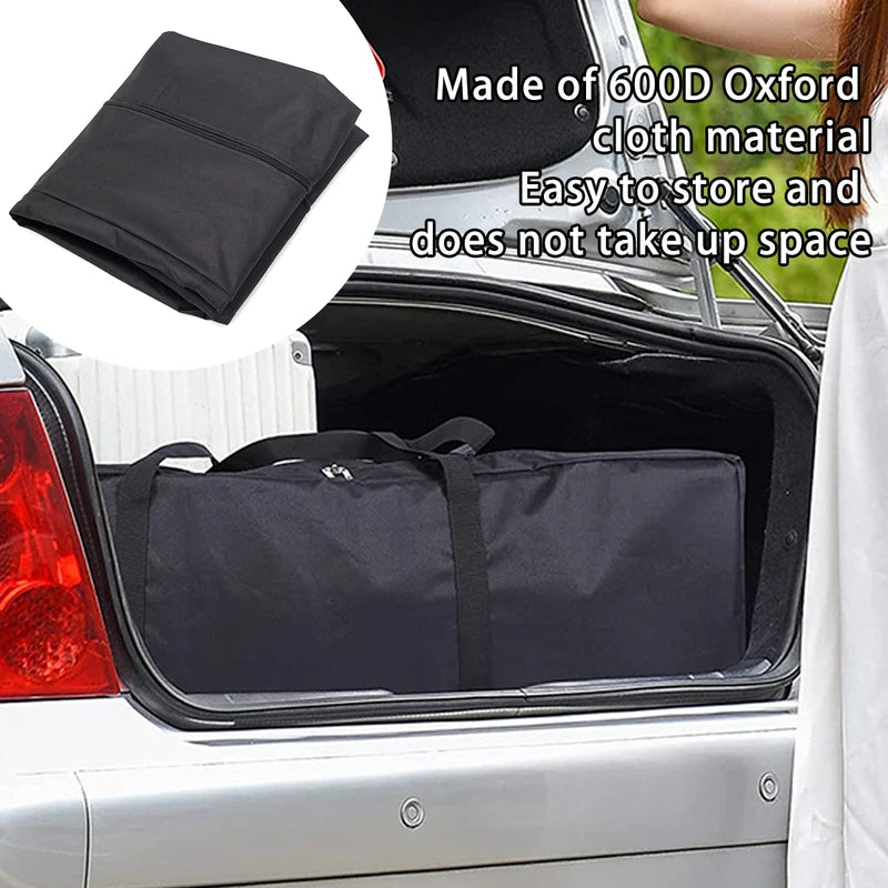 Waterproof Garden Cushion Storage Bag with Handles - Outdoor Storage Organizer