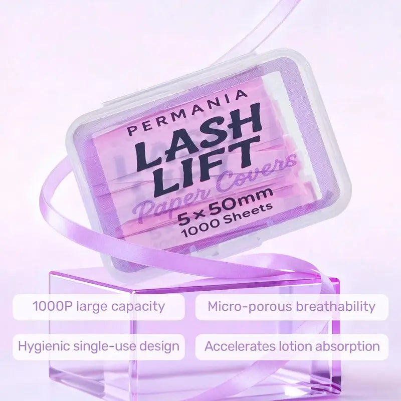 Eyelash Perm Covering Paper 1000pcs for Lash Lift Keratin Fixing Film