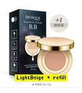 Waterproof Long Lasting BB Air Cushion Foundation CC Concealer Brightening Makeup