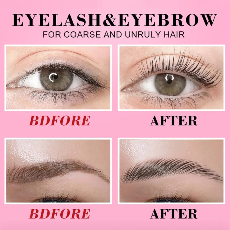 Semi-Permanent Eyelash Lift Kit for Brow & Lash Lamination Professional Eyelash Perm