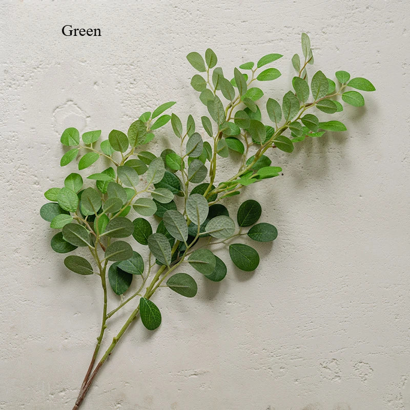 27-Inch Artificial Red Loropetalum Leaves Faux Flowers for Home & Wedding Decor