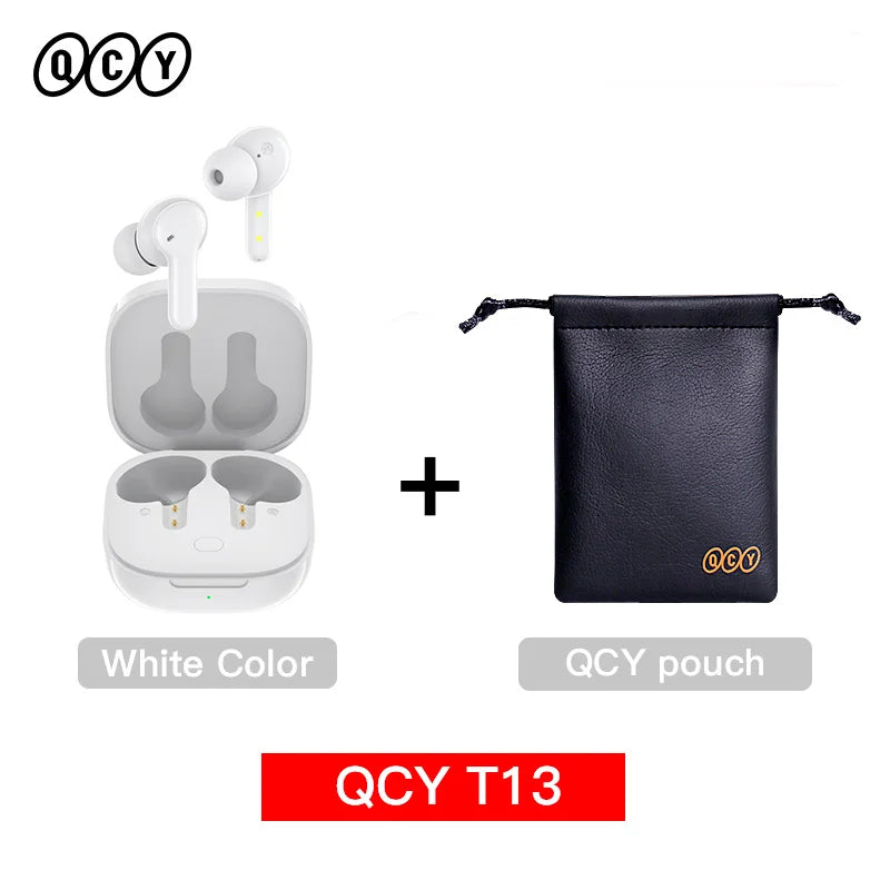 Wireless Earbuds with 40H Playtime, Noise Cancelling Microphones & Touch Control