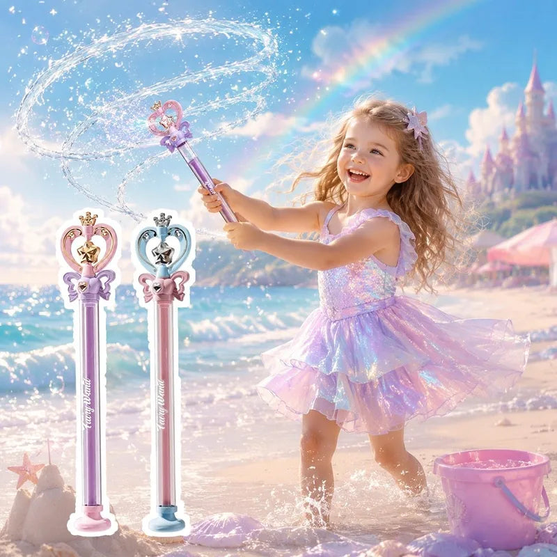 Outdoor Water Spray Toy for Kids and Adults - Summer Water Battle and Party Prop
