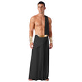 Mens Greek Roman Toga Costume Gladiator Warrior Dress Halloween Cosplay