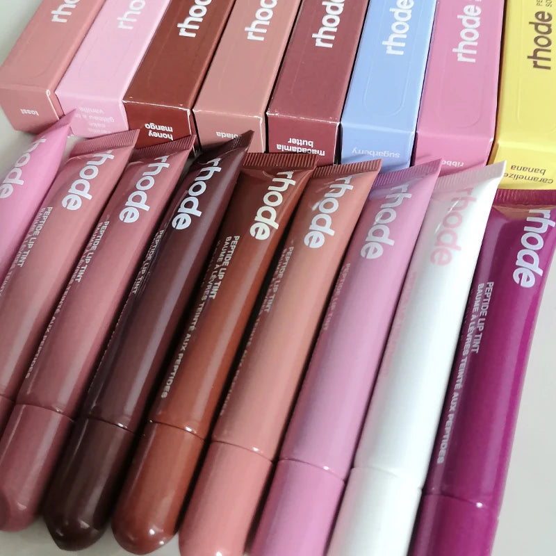 Lip Balm Set - Nourishing Lip Gloss with Smoothing & Long-Lasting Care